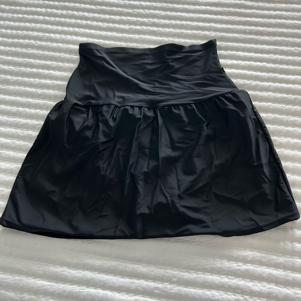 Black Swim Skirt/Coverup 8